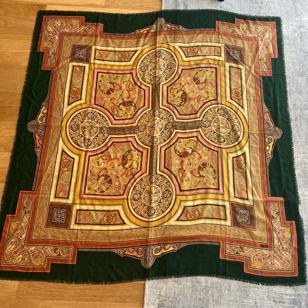 Vintage Ratti Scarf - Picture 2 of 2